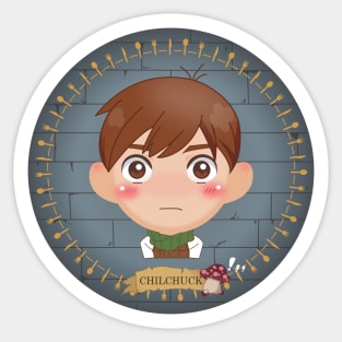 Chilchuck - Delicious in Dungeon Sticker